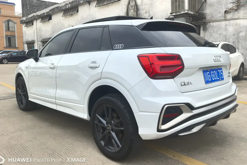 Audi Q2L Audi Q2L 2022 35 TFSI aggressive and dynamic model 2023 — миниатюра 4