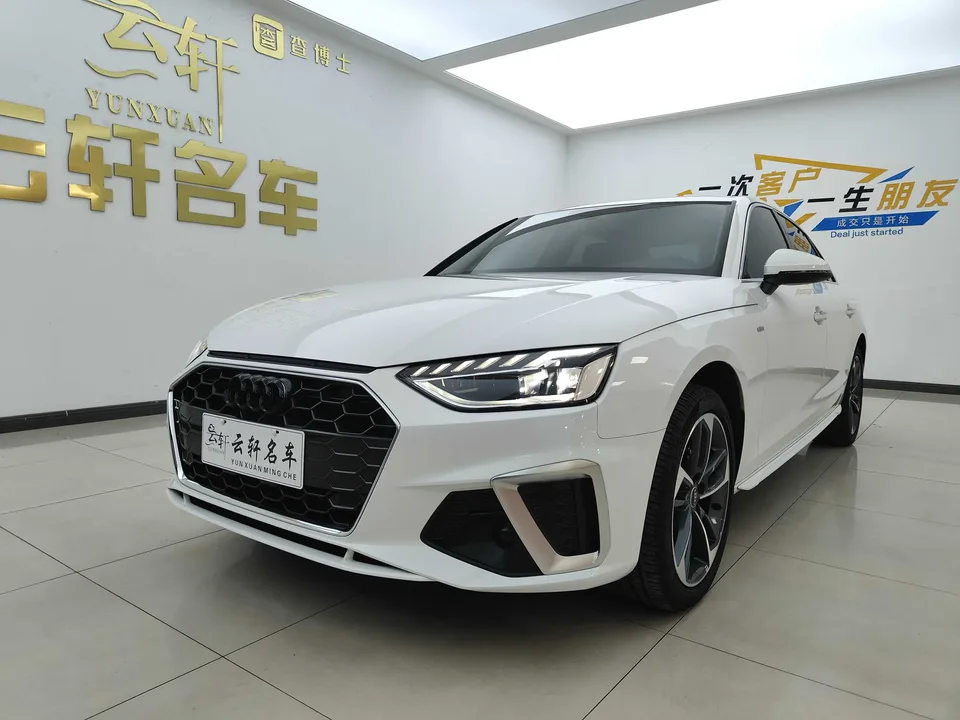 Audi a4 l 2025