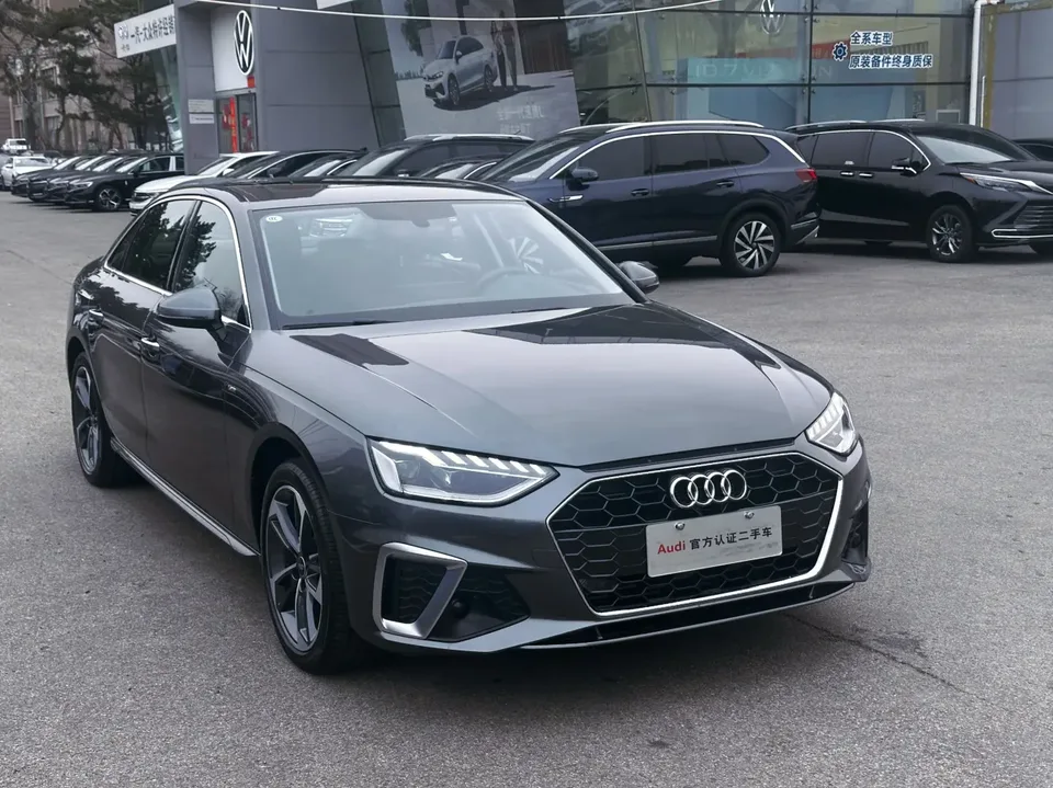 Audi a4 l Audi A4L 2024 40 TFSI Fashion Dynamic Edition 2025 — миниатюра 3