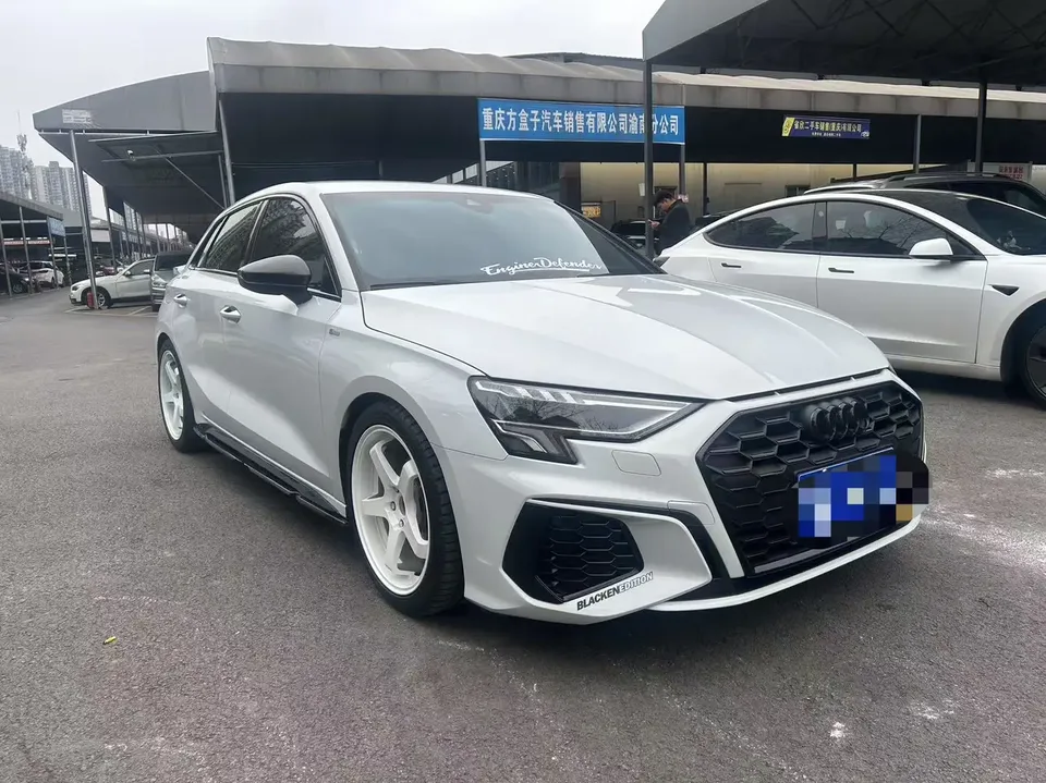 Audi A3 A3 2022 Sportback 35 TFSI Aggressive Sports Edition 2023 — thumbnail 3