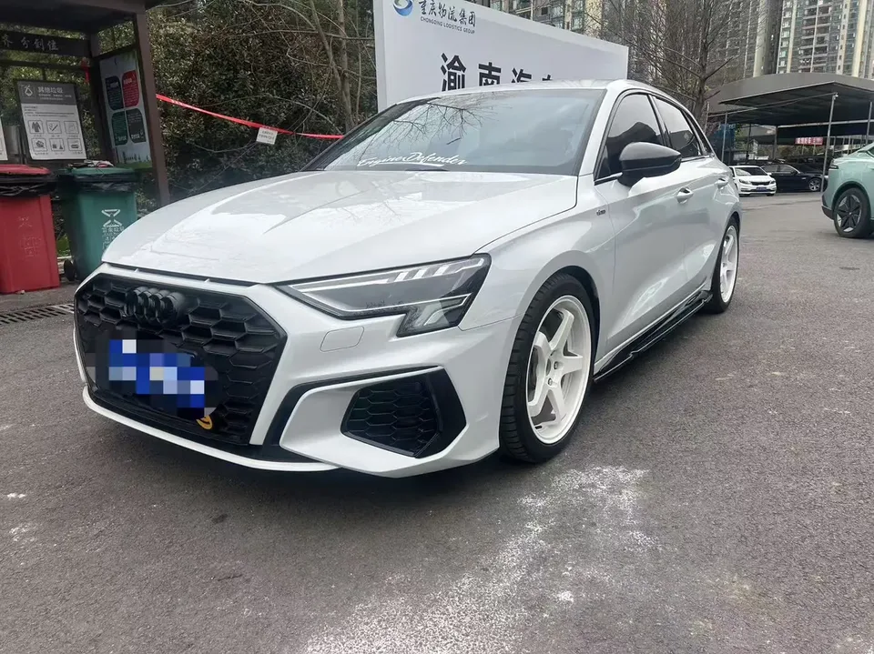 Audi A3 A3 2022 Sportback 35 TFSI Aggressive Sports Edition 2023 — photo 1, buy with delivery to Moscow