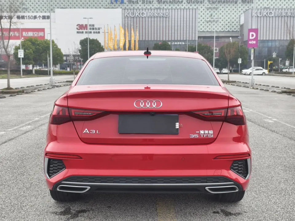 Audi A3 facelift A3L Limousine 35 TFSI stylish and sporty 2023 — миниатюра 2