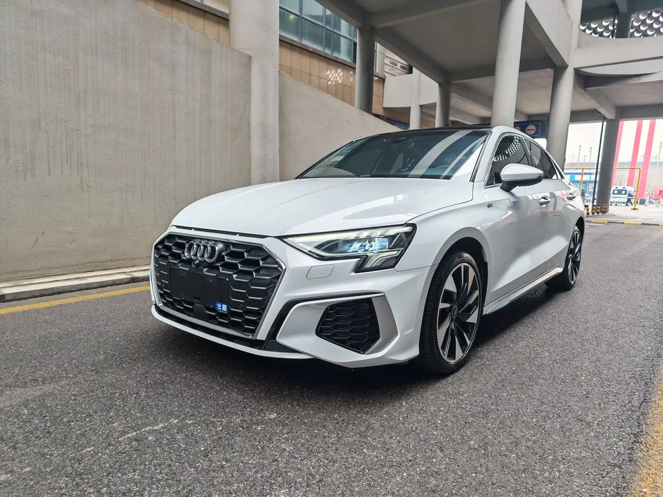 Audi A3 Audi A3 2022 A3L Limousine 35 TFSI Stylish Sports 2022 — photo 1, buy with delivery to Moscow