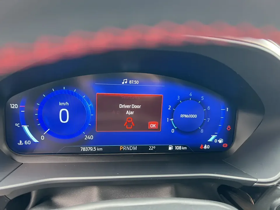Ford Focus Focus 2021 hatchback EcoBoost 180 automatic ST Line 2022 — миниатюра 2