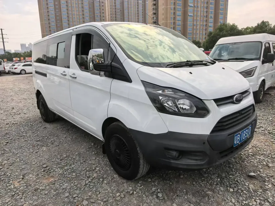 Ford Transit 2.0T diesel multi-functional commercial vehicle, central axle, low roof, lift-up tailgate, National VI 2023 — миниатюра 3