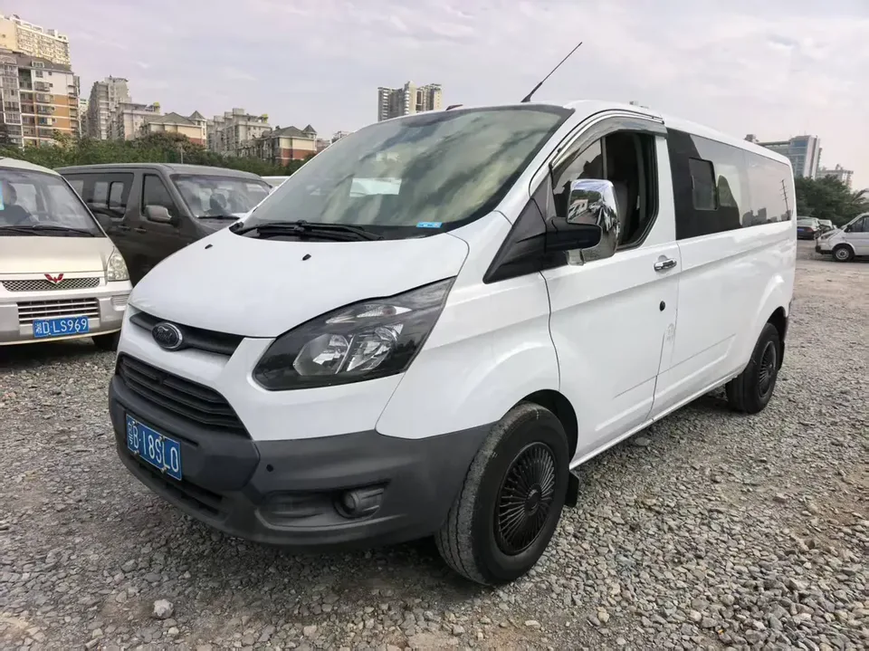Ford Transit 2.0T diesel multi-functional commercial vehicle, central axle, low roof, lift-up tailgate, National VI 2023 — фото 1, купить с доставкой в Москву