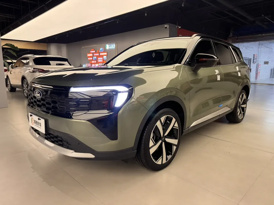 Ford Equator Sport 2024