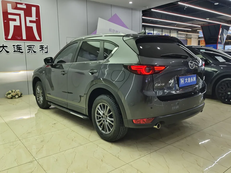 Mazda CX-5 CX-5 2021 2.0L automatic two-wheel drive comfort model 2022 — миниатюра 2