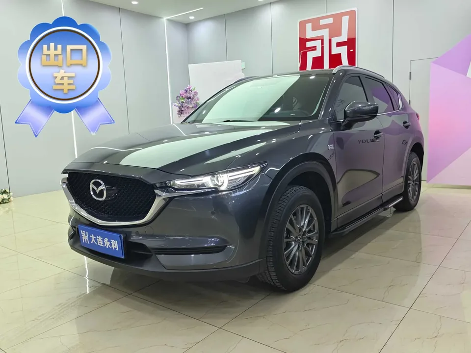 Mazda CX-5 CX-5 2021 2.0L automatic two-wheel drive comfort model 2022 — фото 1, купить с доставкой в Москву
