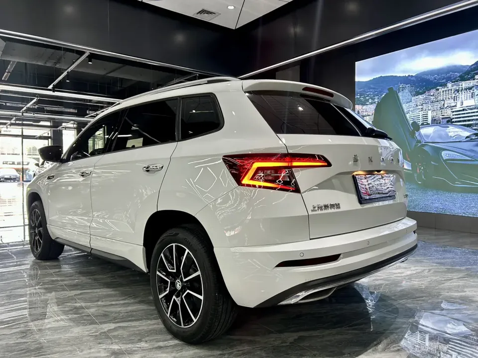 Skoda Karoq Korok 2024 TSI280 Exclusive Edition 2024 — миниатюра 2