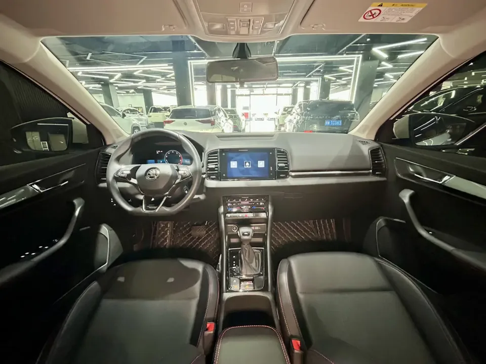Skoda Karoq Korok 2024 TSI280 Exclusive Edition 2024 — миниатюра 5