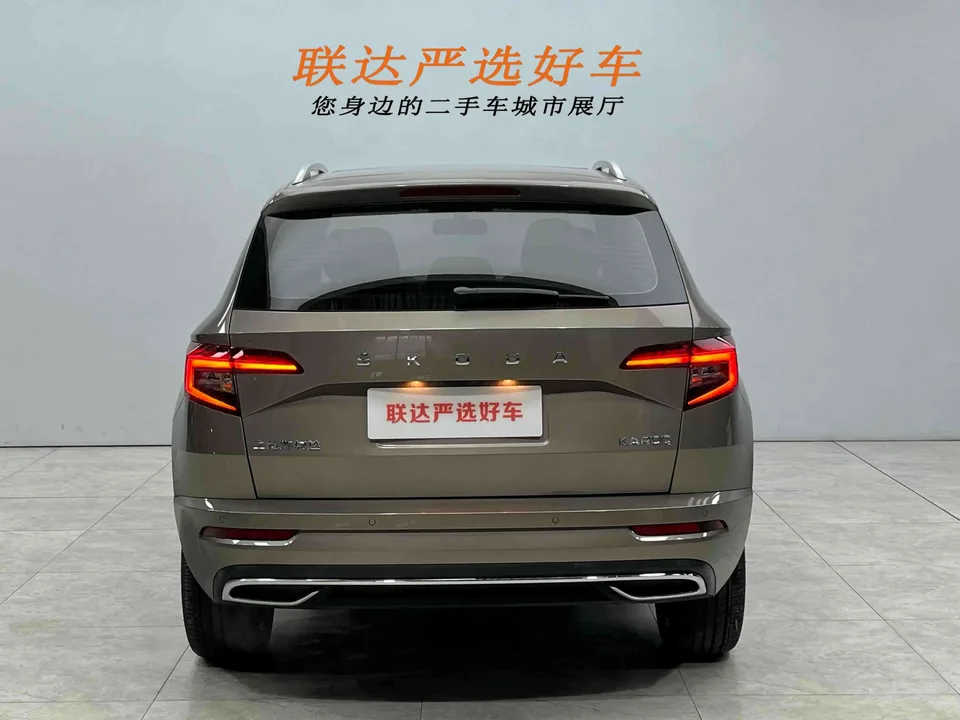 Skoda Karoq Karoq 2025 TSI280 Luxury Edition 2025 — миниатюра 2