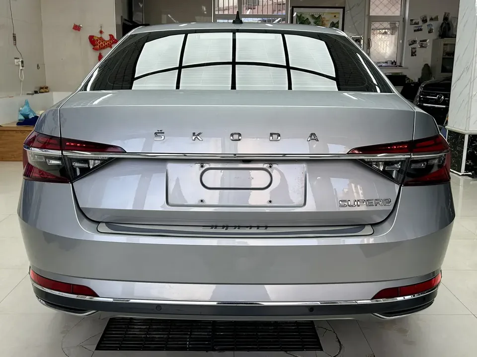 Skoda Speedy Super 2023 TSI280 DSG Exclusive Edition 2023 — миниатюра 2