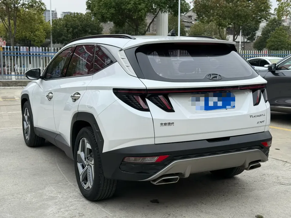 Hyundai tucson l Tucson 2022 Tucson L 1.5T LUX two-wheel drive premium version N Line 2022 — миниатюра 2