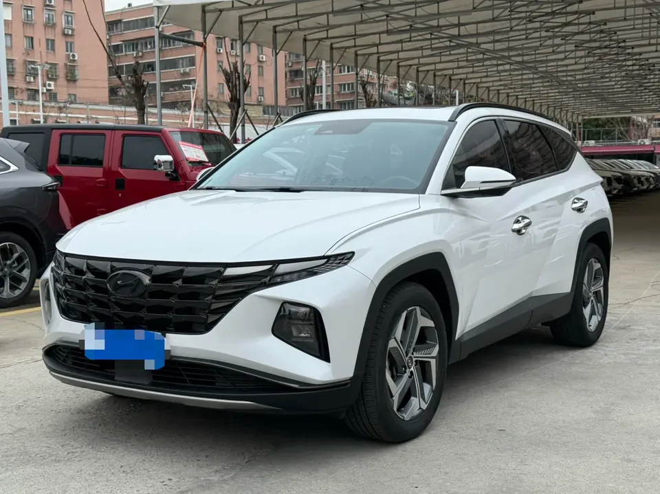 Hyundai tucson l 2022