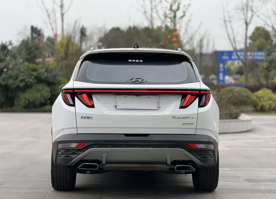 Hyundai tucson l Tucson L 1.5T TOP two-wheel drive flagship version 2022 — миниатюра 2