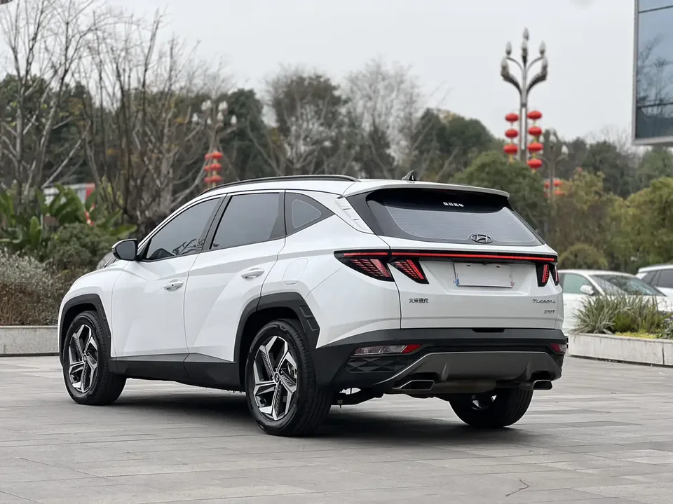 Hyundai tucson l Tucson L 1.5T TOP two-wheel drive flagship version 2022 — миниатюра 4