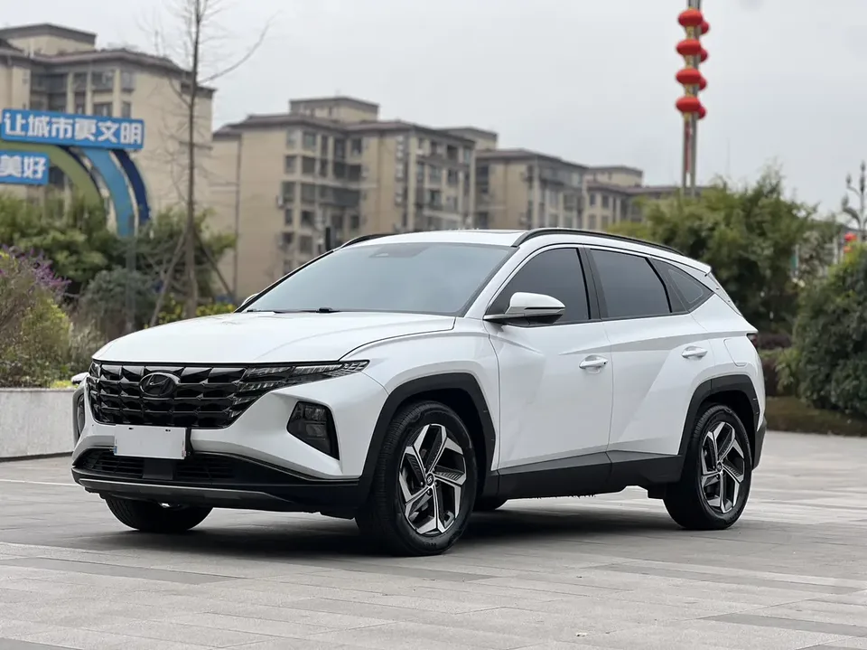 Hyundai tucson l 2022