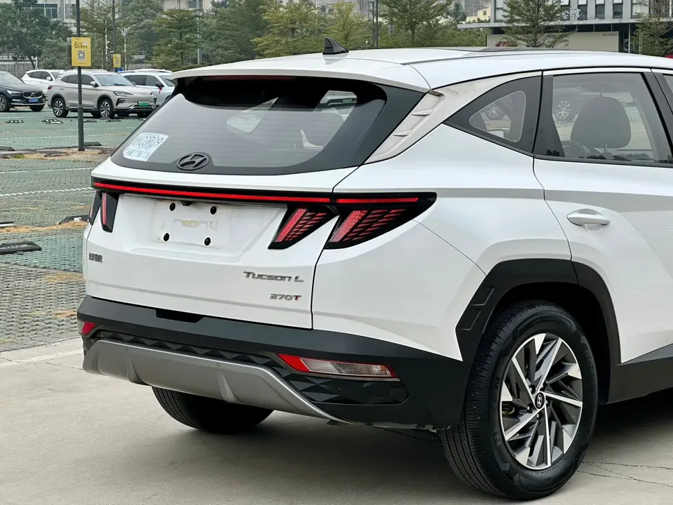 Hyundai tucson l Tucson L 1.5T GLX two-wheel drive elite version 2023 — миниатюра 3