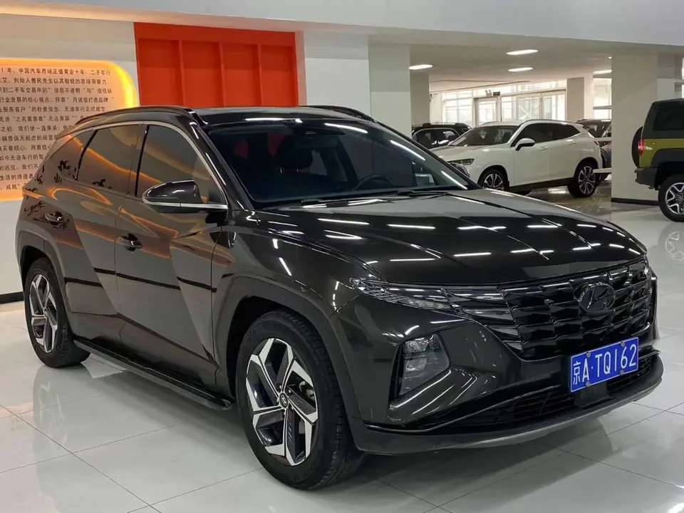 Hyundai tucson l Tucson 2022 Tucson L 1.5T LUX two-wheel drive premium version N Line 2022 — миниатюра 3