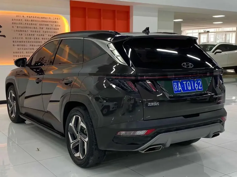 Hyundai tucson l Tucson 2022 Tucson L 1.5T LUX two-wheel drive premium version N Line 2022 — миниатюра 4