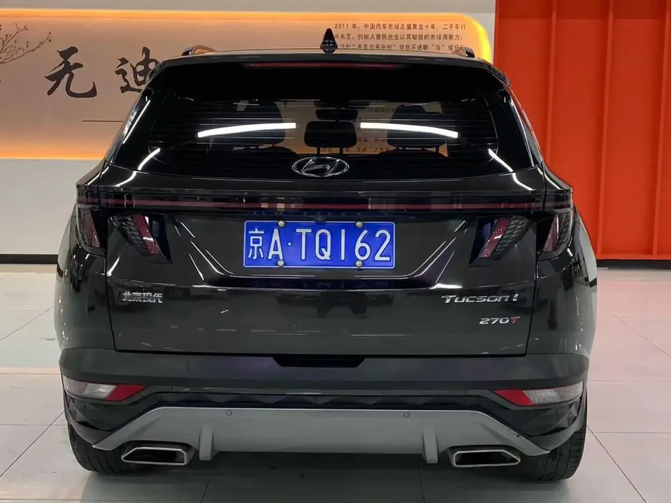 Hyundai tucson l Tucson 2022 Tucson L 1.5T LUX two-wheel drive premium version N Line 2022 — миниатюра 5