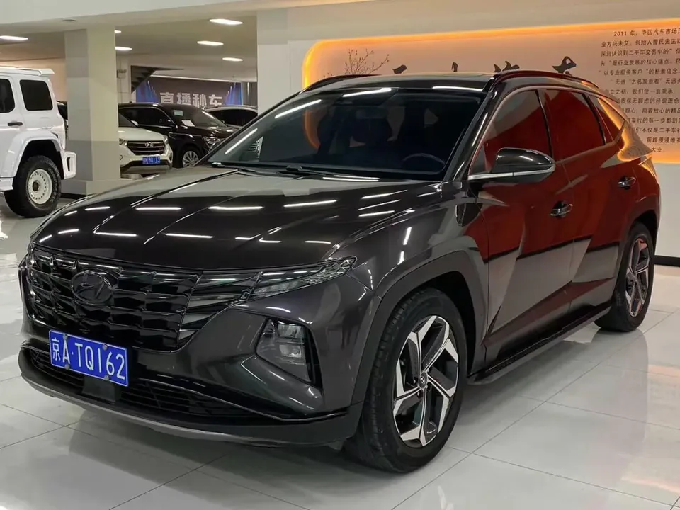 Hyundai tucson l 2022