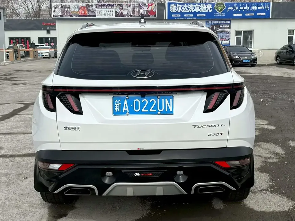 Hyundai tucson l Tucson 2023 Tucson L 1.5T LUX two-wheel drive premium version N Line 2024 — миниатюра 2