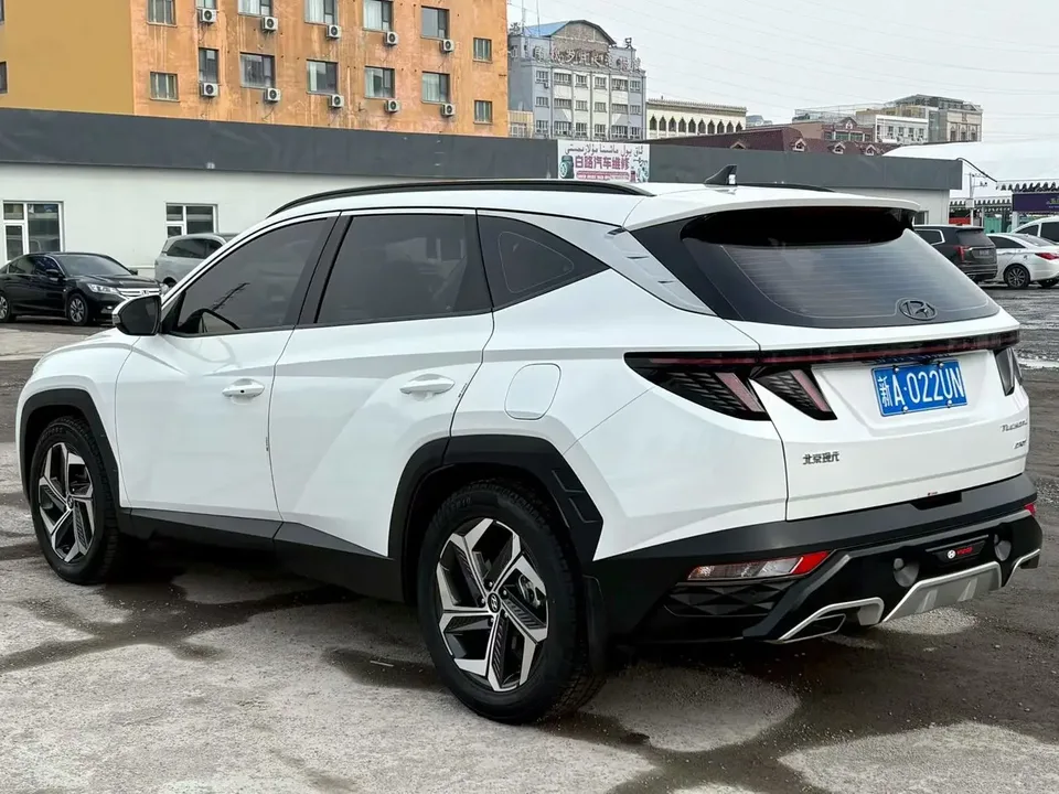 Hyundai tucson l Tucson 2023 Tucson L 1.5T LUX two-wheel drive premium version N Line 2024 — миниатюра 4