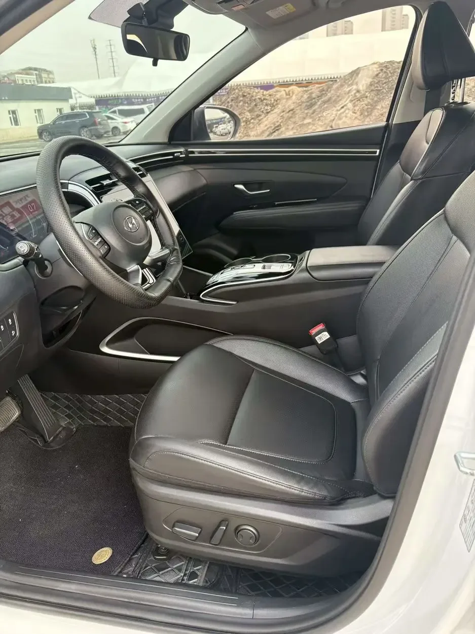 Hyundai tucson l Tucson 2023 Tucson L 1.5T LUX two-wheel drive premium version N Line 2024 — миниатюра 5