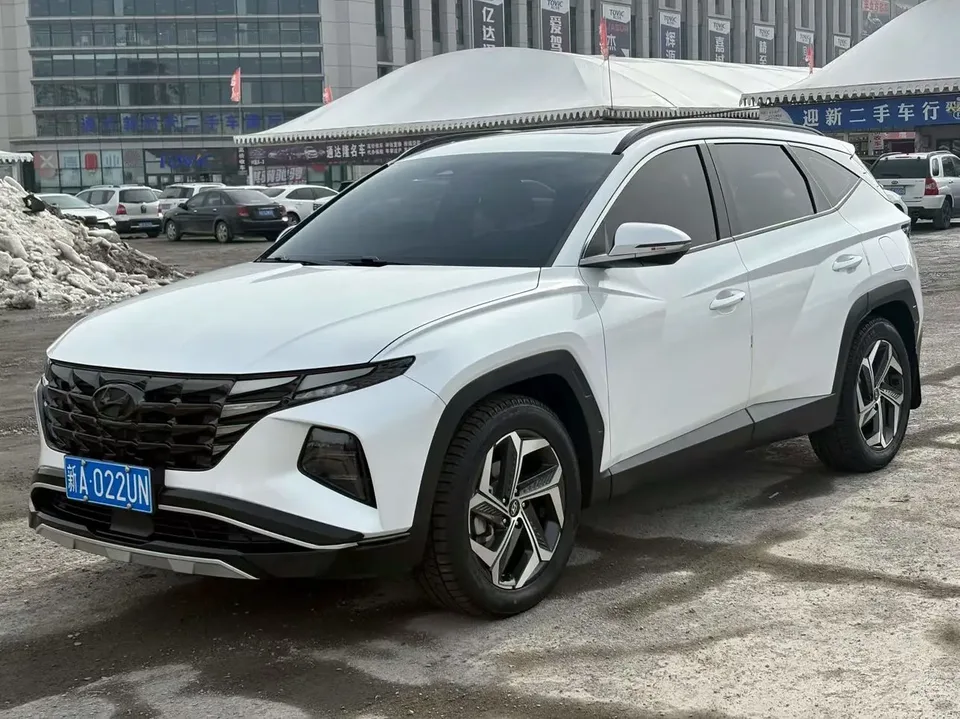 Hyundai tucson l 2024