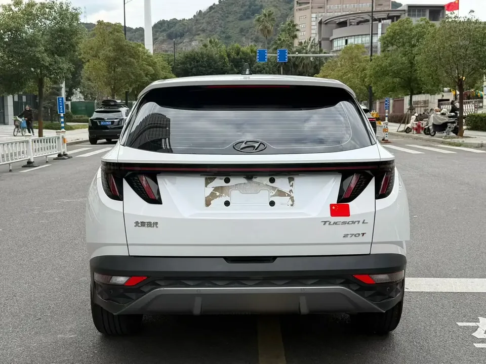 Hyundai tucson l Tucson 2023 Tucson L 1.5T GLX 2WD Elite Edition 2023 — миниатюра 2