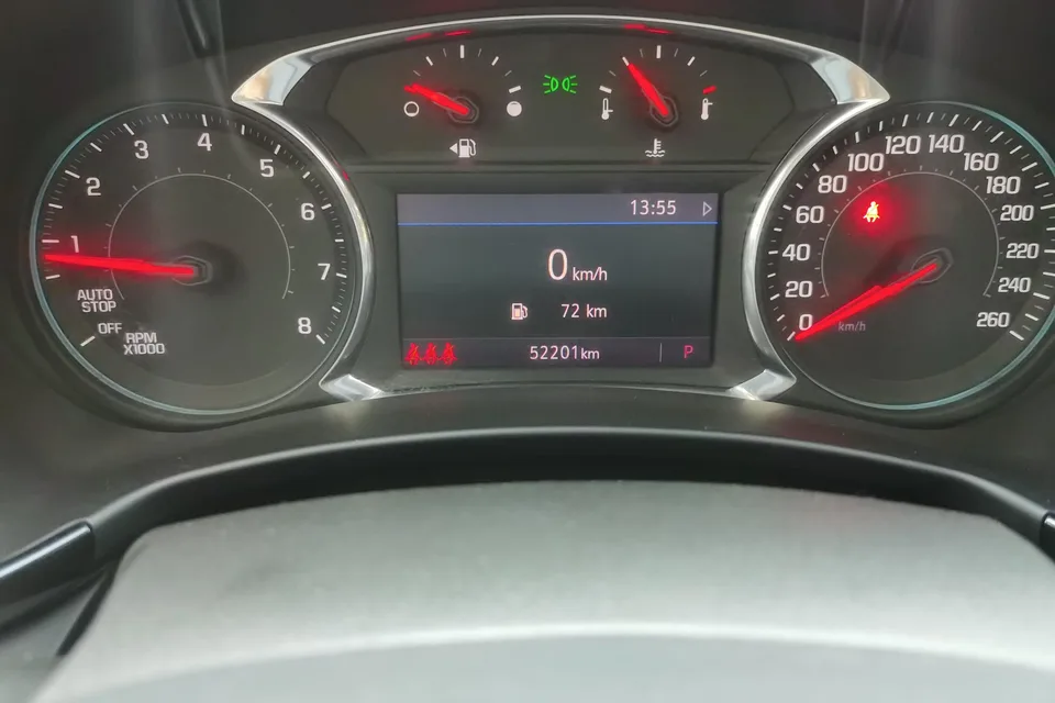 Chevrolet Equinox Explorer 2022 535T Yujie Edition 2023 — миниатюра 4
