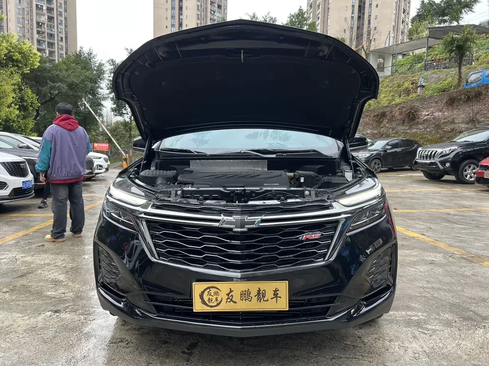Chevrolet Equinox Explorer 2022 light hybrid 550T RS smart expansion version 2023 — миниатюра 3