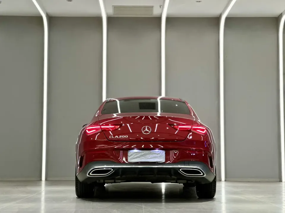 Mercedes-Benz CLA (Imported) Mercedes-Benz CLA 2022 CLA 200 four-door coupe 2022 — миниатюра 2