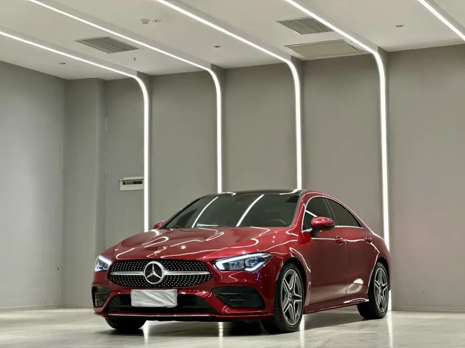 Mercedes-Benz CLA (Imported) 2022