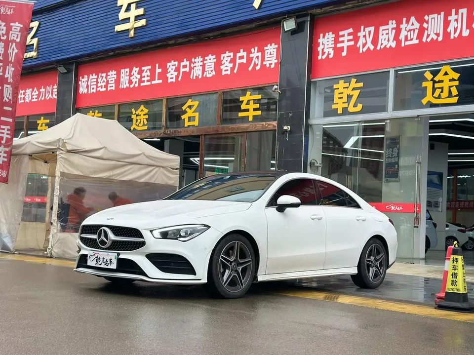 Mercedes-Benz CLA (Imported) 2022