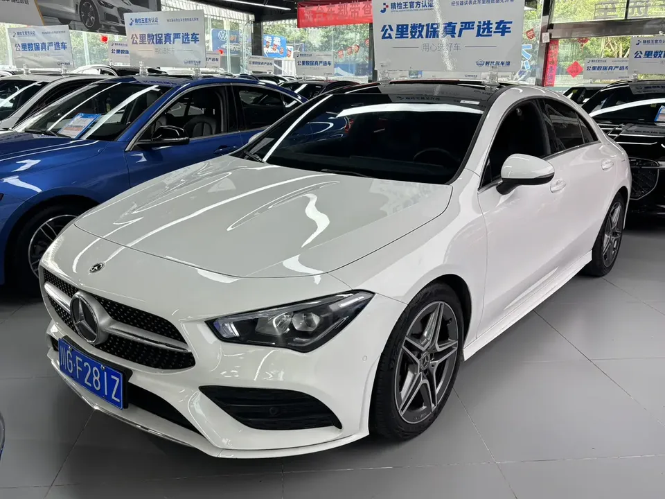 Mercedes-Benz CLA (Imported) 2022