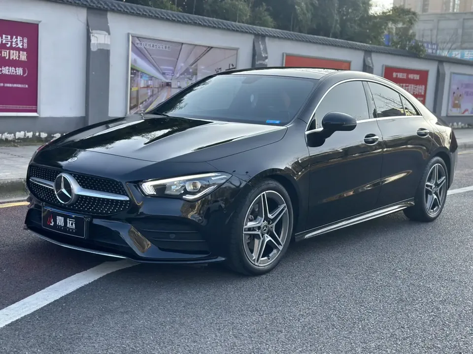 Mercedes-Benz CLA (Imported) 2023