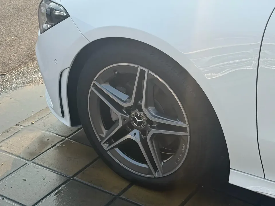 Mercedes-Benz CLA (Imported) Mercedes-Benz CLA 2022 CLA 200 four-door coupe 2022 — миниатюра 2