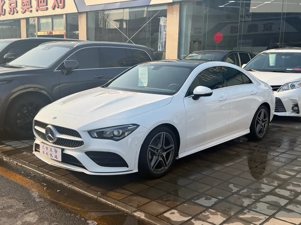 Mercedes-Benz CLA (Imported) Mercedes-Benz CLA 2022 CLA 200 four-door coupe 2022 — миниатюра 4