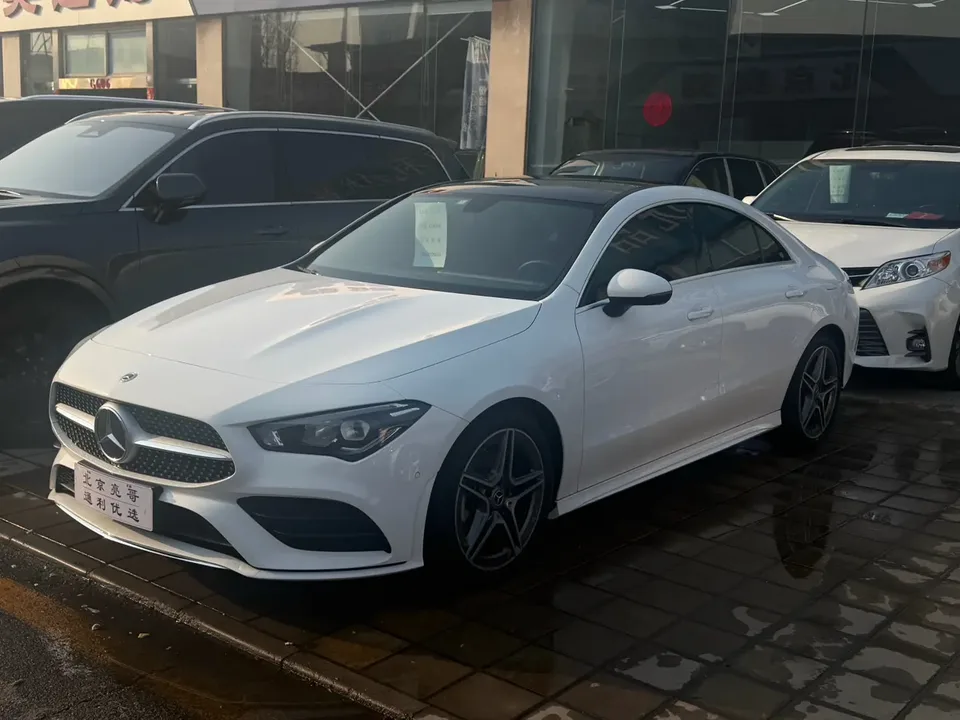 Mercedes-Benz CLA (Imported) 2022