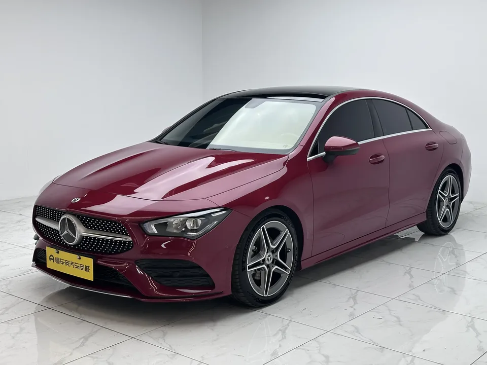 Mercedes-Benz CLA (Imported) 2022