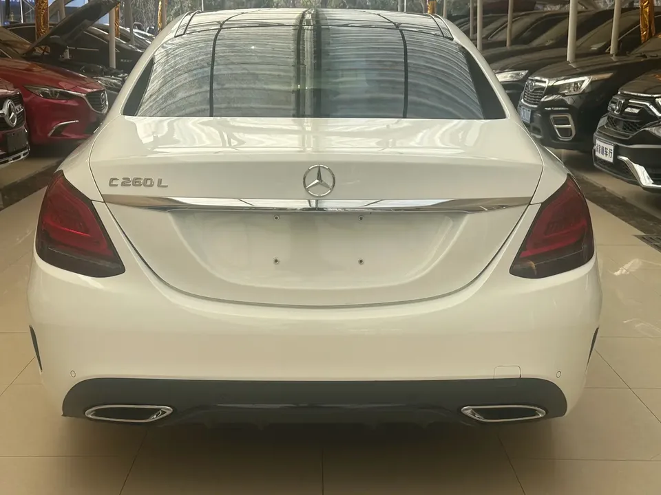 Mercedes-Benz Mercedes Benz C Class Mercedes-Benz C-Class 2021 C 260 L Sport Star Collection Edition 2022 — миниатюра 2