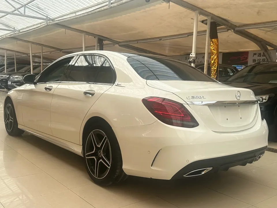 Mercedes-Benz Mercedes Benz C Class Mercedes-Benz C-Class 2021 C 260 L Sport Star Collection Edition 2022 — миниатюра 4