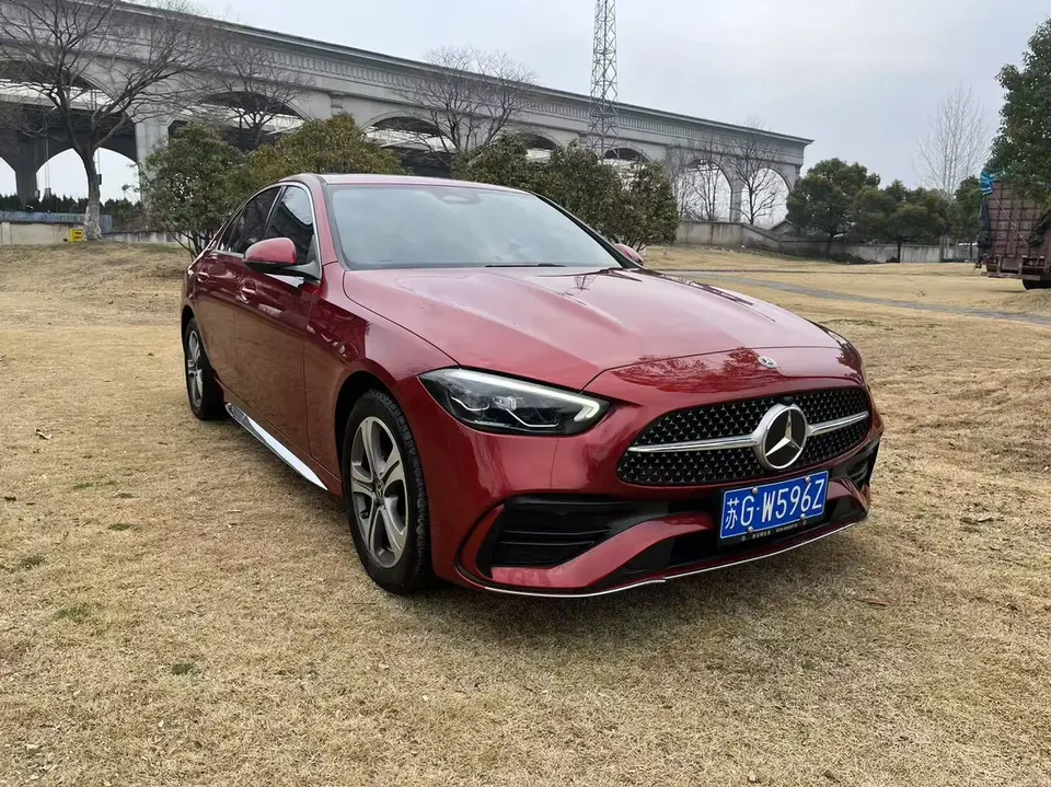 Mercedes-Benz Mercedes Benz C Class Mercedes-Benz C-Class 2022 C 200 L Sports Edition 2022 — миниатюра 3
