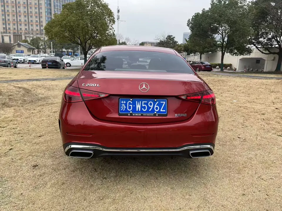 Mercedes-Benz Mercedes Benz C Class Mercedes-Benz C-Class 2022 C 200 L Sports Edition 2022 — миниатюра 5