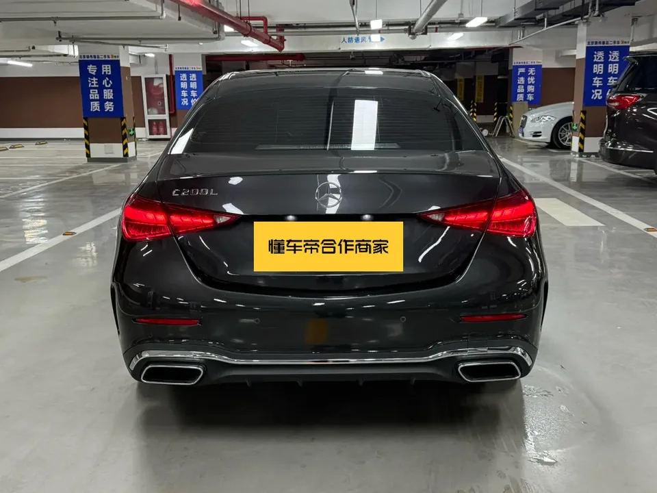 Mercedes-Benz Mercedes Benz C Class Mercedes-Benz C-Class 2022 C 200 L Sports Edition 2022 — миниатюра 2