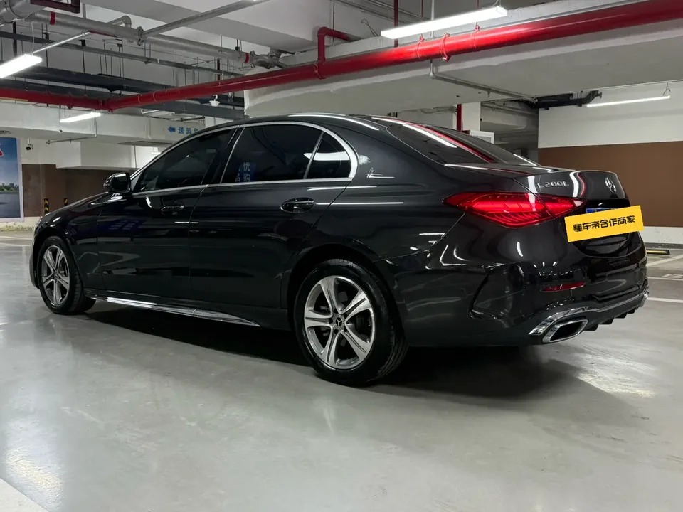 Mercedes-Benz Mercedes Benz C Class Mercedes-Benz C-Class 2022 C 200 L Sports Edition 2022 — миниатюра 4