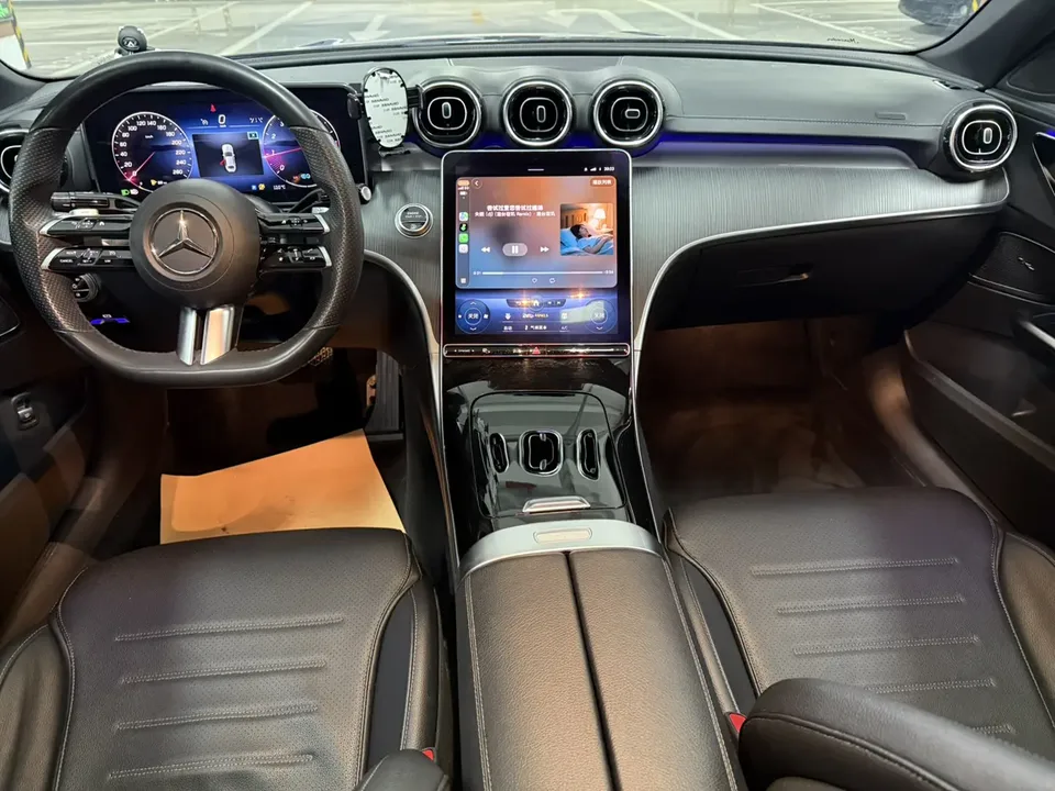 Mercedes-Benz Mercedes Benz C Class Mercedes-Benz C-Class 2022 C 200 L Sports Edition 2022 — миниатюра 5